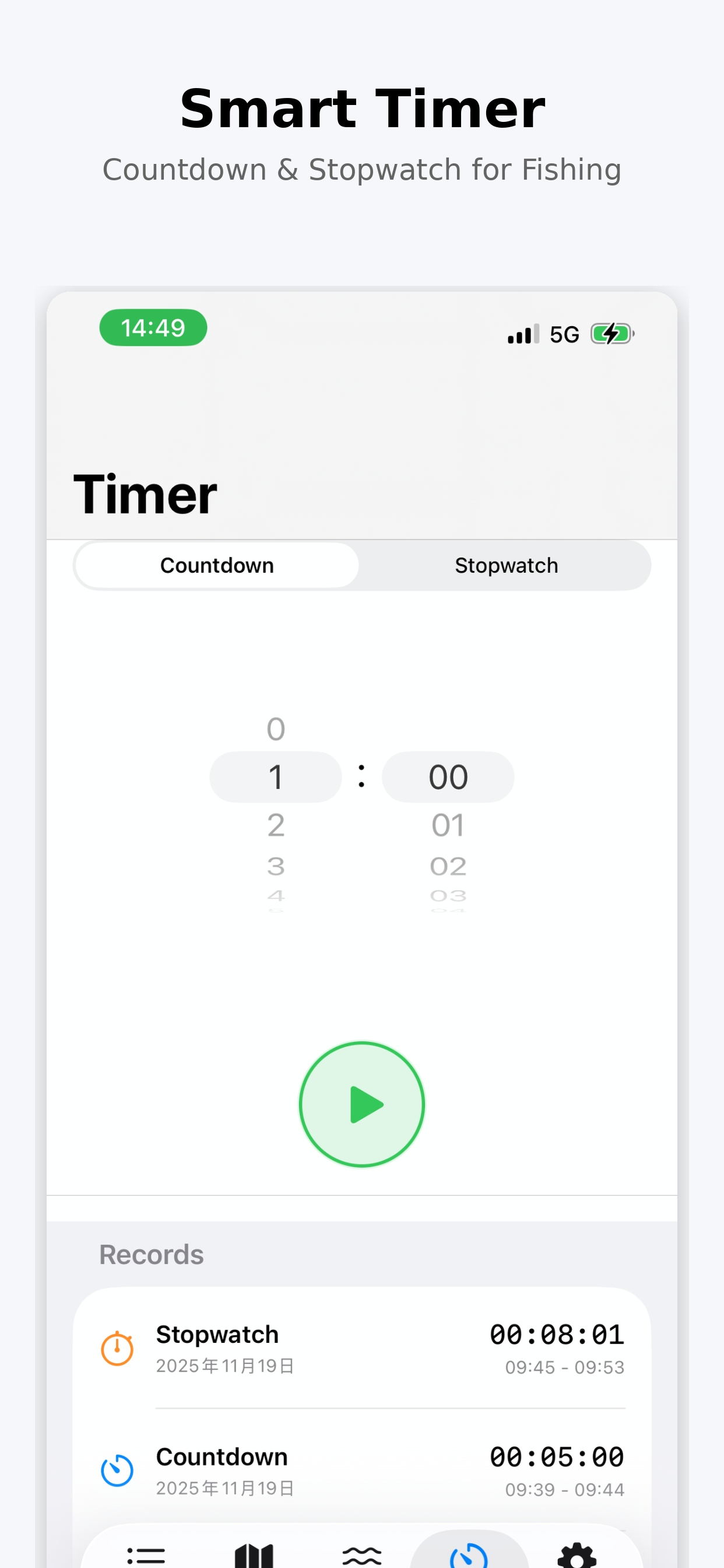 Timer Feature